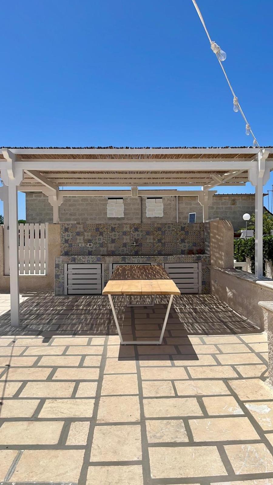 Perla Bianca Elite Villa Marina di Lizzano Buitenkant foto